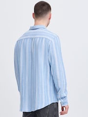 Blend Blue Bobby Long Sleeved Relaxed Shirt - Image 2 of 8