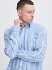 Blend Blue Bobby Long Sleeved Relaxed Shirt - Image 4 of 8