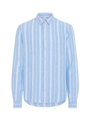Blend Blue Bobby Long Sleeved Relaxed Shirt - Image 6 of 8