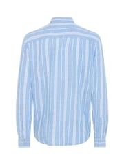 Blend Blue Bobby Long Sleeved Relaxed Shirt - Image 7 of 8