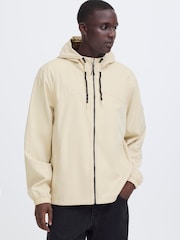 Blend Natural Efi Hooded Zip-Front Jacket - Image 1 of 8