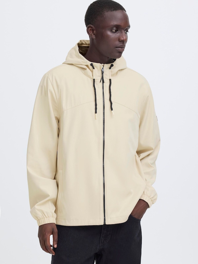 Blend Natural Efi Hooded Zip-Front Jacket - Image 1 of 8