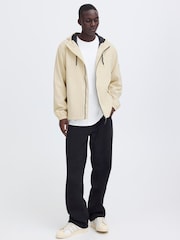 Blend Natural Efi Hooded Zip-Front Jacket - Image 3 of 8