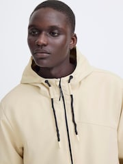 Blend Natural Efi Hooded Zip-Front Jacket - Image 4 of 8