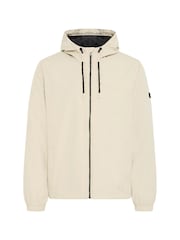 Blend Natural Efi Hooded Zip-Front Jacket - Image 6 of 8