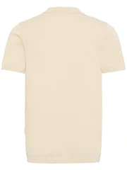Blend Natural Bray Open Collar Polo Shirt - Image 6 of 7