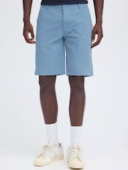 Blend Blue Mason Chino Shorts - Image 1 of 8