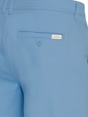 Blend Blue Mason Chino Shorts - Image 8 of 8