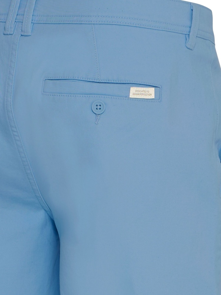 Blend Blue Mason Chino Shorts - Image 8 of 8 Blend Blue Mason Chino Shorts - Image 8 of 8