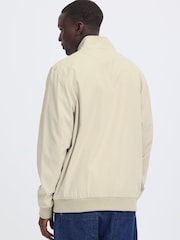 Blend Natural Efi Zip Neck Bomber Jacket - Image 2 of 8