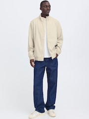 Blend Natural Efi Zip Neck Bomber Jacket - Image 3 of 8