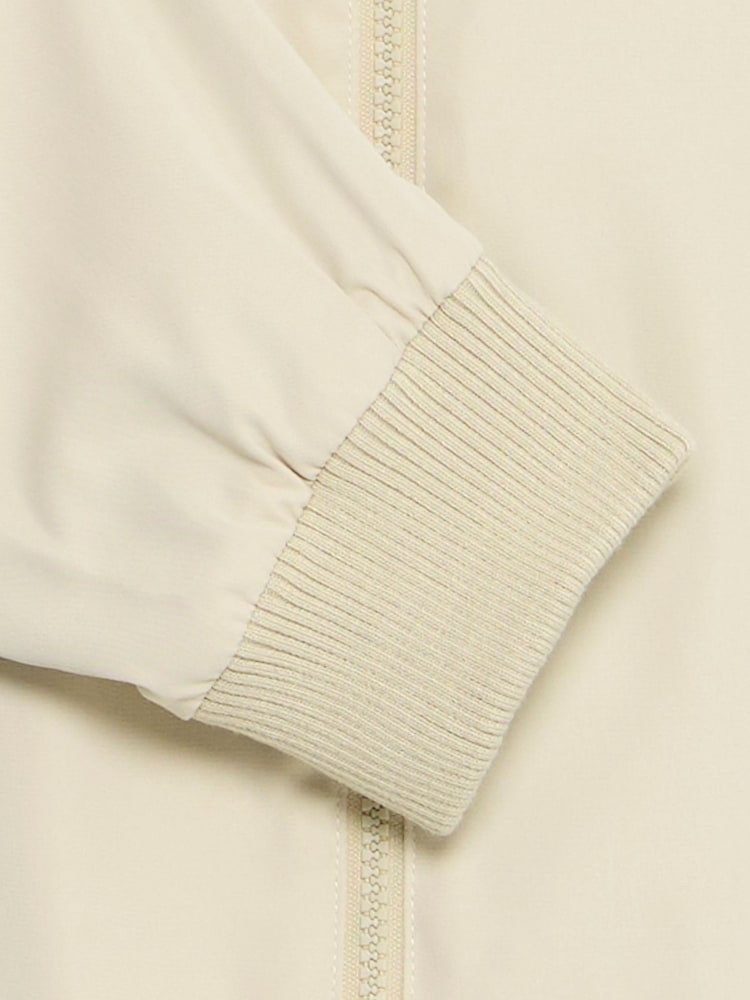 Blend Natural Efi Zip Neck Bomber Jacket - Image 8 of 8