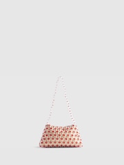 River Island Yellow Beaded Daisy Bag - Image 2 of 6