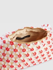 River Island Yellow Beaded Daisy Bag - Image 5 of 6