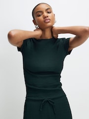 River Island Short Sleeve Texture Baby T-Shirt - Bild 1 von 4