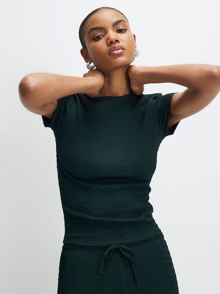 River Island Short Sleeve Texture Baby T-Shirt - Bild 1 von 4