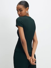 River Island Short Sleeve Texture Baby T-Shirt - Bild 2 von 4