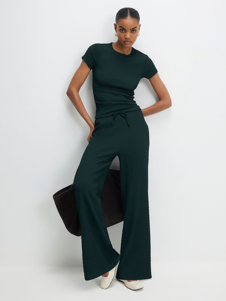 River Island Short Sleeve Texture Baby T-Shirt - Bild 4 von 4