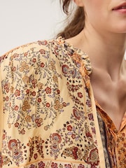 Monsoon Ines Floral Print Blouse - Imaginea 2 din 5