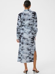 Kaffe Blue KAkeri Shirt Dress - Image 2 of 6