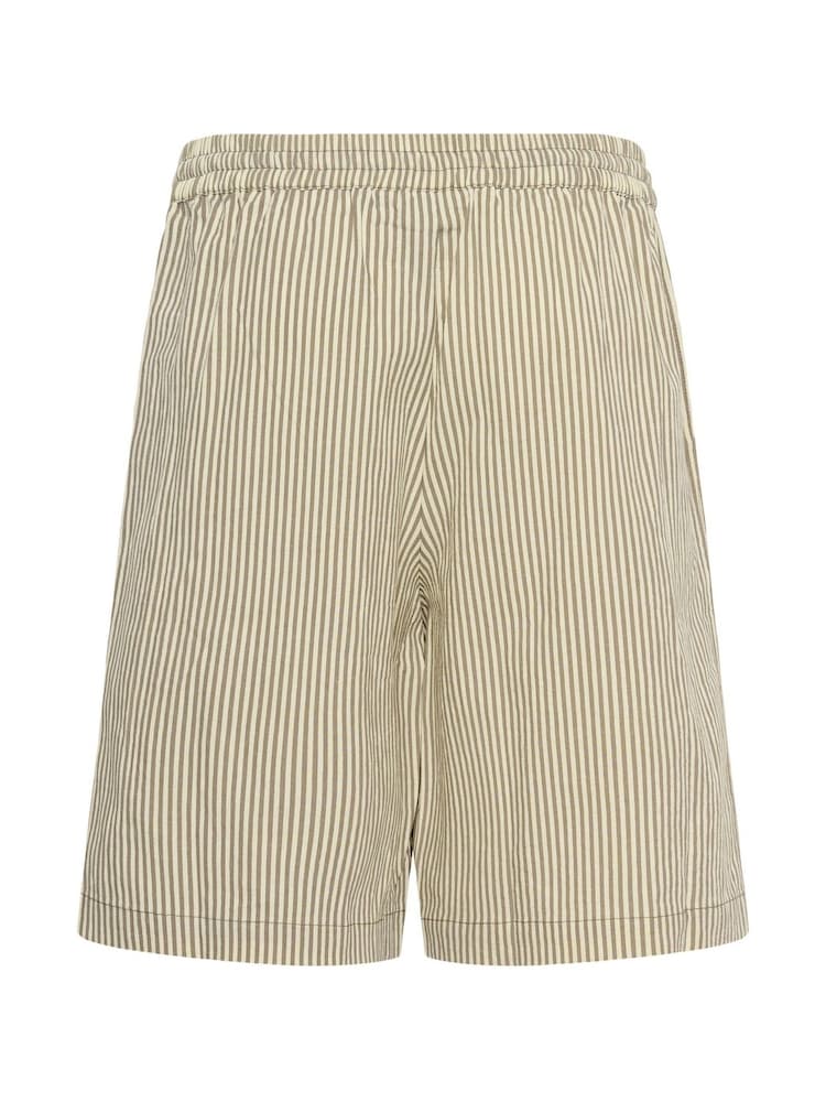 Kaffe Natural KAnaya Striped Shorts - Image 6 of 6 Kaffe Natural KAnaya Striped Shorts - Image 6 of 6