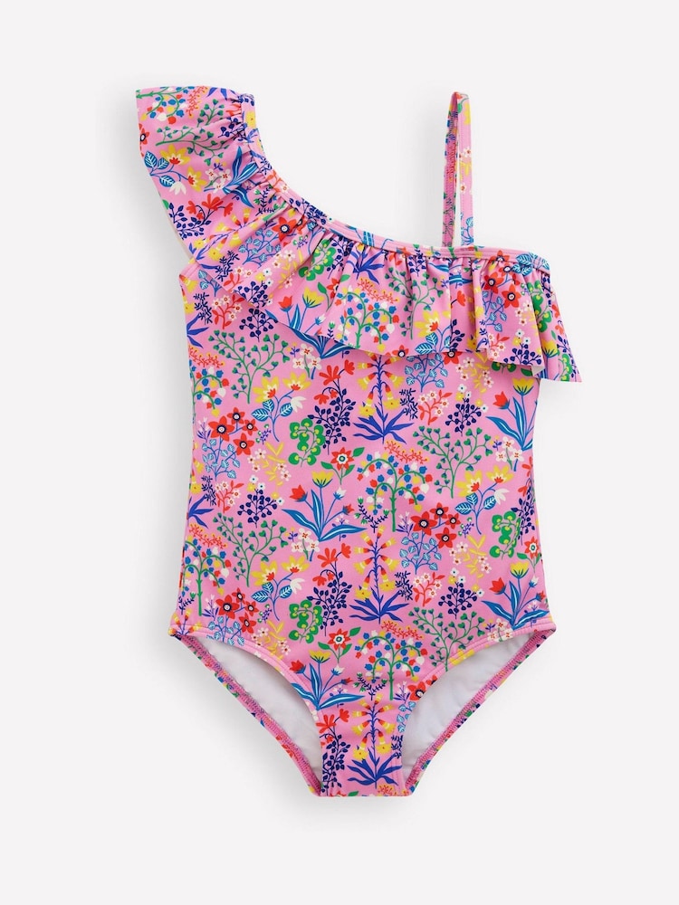 بدلة سباحة بكتف واحد Lila من Boden - Image 1 of 3 بدلة سباحة بكتف واحد Lila من Boden - Image 1 of 3