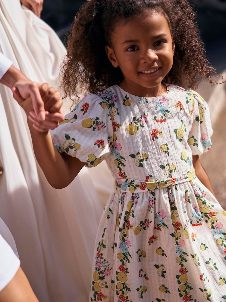 Boden Vintage Style Sash Dress - صورة 1 من 4