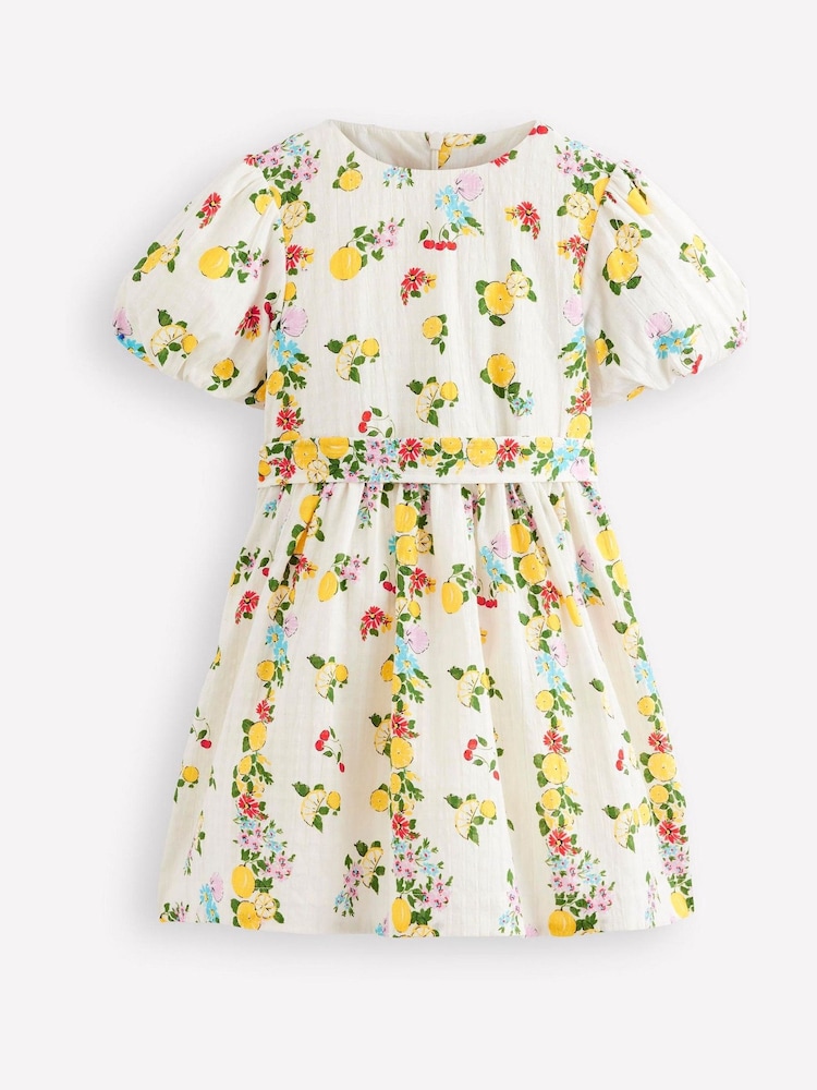 Boden Vintage Style Sash Dress - صورة 2 من 4