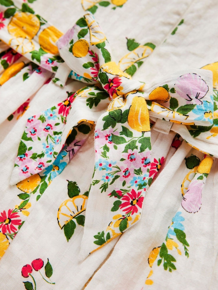 Boden Vintage Style Sash Dress - صورة 4 من 4