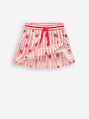 Boden Pink Pleated Jersey Skort - Image 4 of 4