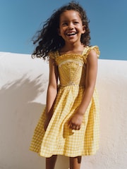 Boden Novelty Strappy Dress - Imaginea 1 din 4