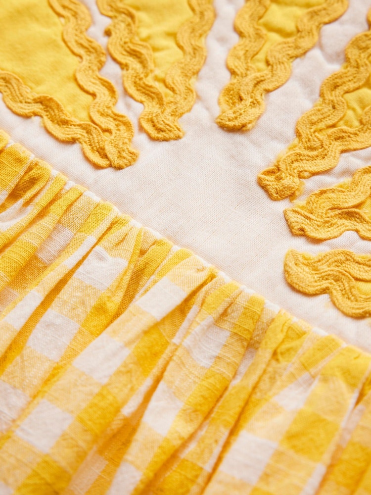 Boden Novelty Strappy Dress - Imaginea 4 din 4