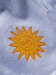 Boden Blue Jersey Boxing Shorts - Image 4 of 4