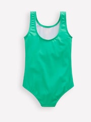 Boden Green Scoop Back Appliqué Swimsuit - Image 2 of 3