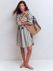 Boden ピアコットンヨークドレス - 画像 2 / 7