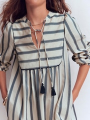 Boden ピアコットンヨークドレス - 画像 3 / 7