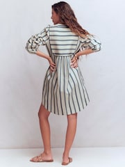 Boden ピアコットンヨークドレス - 画像 4 / 7