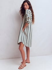 Boden ピアコットンヨークドレス - 画像 6 / 7