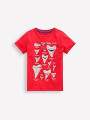 Boden Orange Glow In The Dark T-Shirt - Image 1 of 3