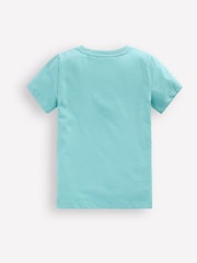 Boden Blue Glow In The Dark T-Shirt - Image 2 of 3