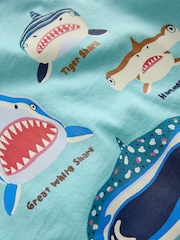 Boden Blue Glow In The Dark T-Shirt - Image 3 of 3