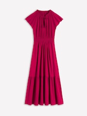 Boden Tala Tiered Jersey Maxi Dress - Imaginea 5 din 5
