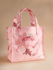 Cath Kidston Pink Starlight Dogs Small Book Bag - Image 1 of 3