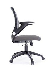 Alphason Grey Toronto Office Chair - Image 3 of 6