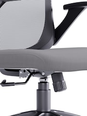 Alphason Grey Toronto Office Chair - Image 6 of 6