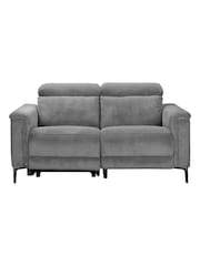 Dorel Home Grey Lund Corduroy 2 Seater Recliner Sofa - Image 3 of 6
