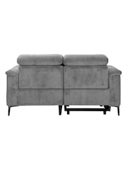 Dorel Home Grey Lund Corduroy 2 Seater Recliner Sofa - Image 6 of 6