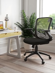 Alphason Black Toronto Office Chair - Image 1 of 6