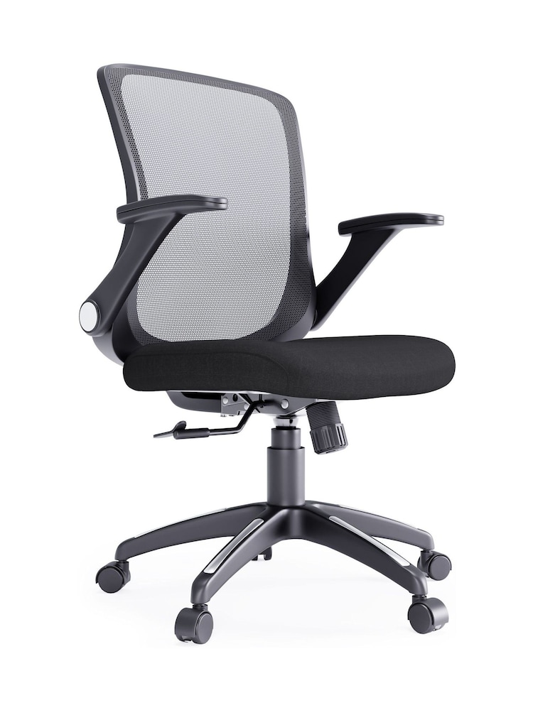 Alphason Black Toronto Office Chair - Image 2 of 6