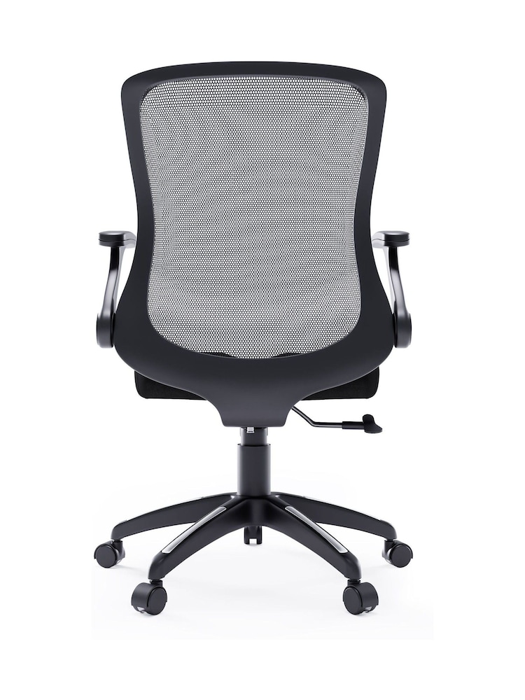 Alphason Black Toronto Office Chair - Image 6 of 6